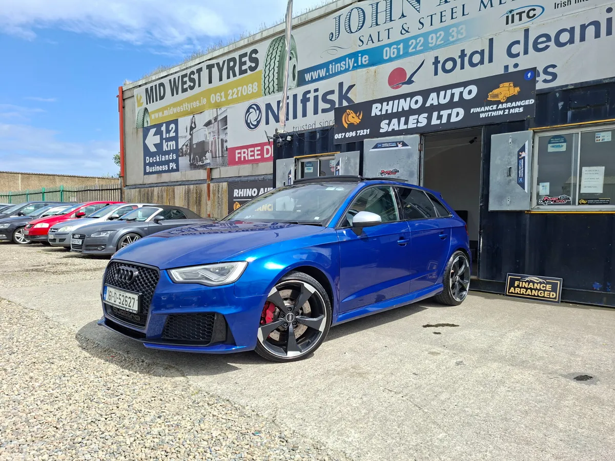 Audi RS3 Hatchback, Petrol, 2016, Blue