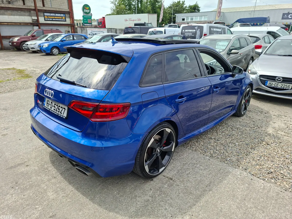 Audi RS3 Hatchback, Petrol, 2016, Blue