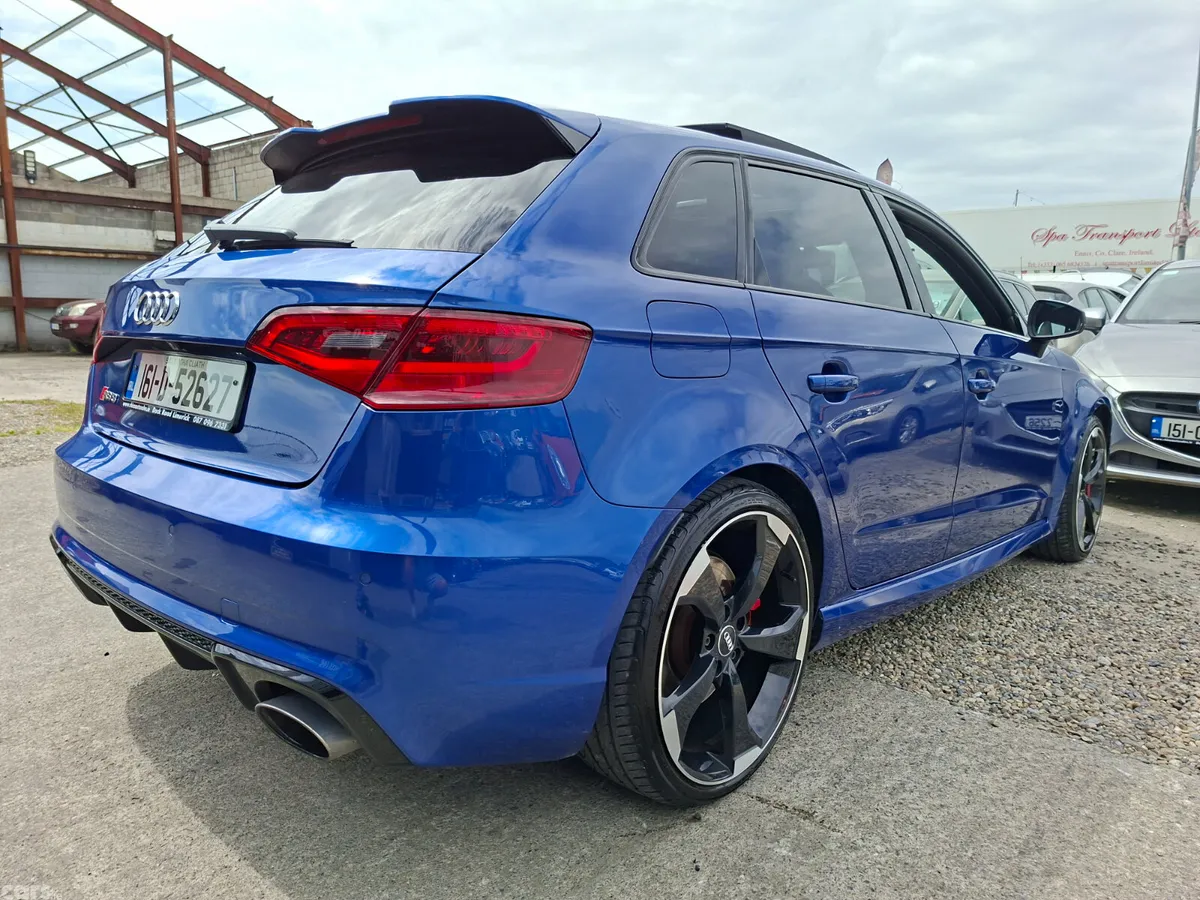 Audi RS3 Hatchback, Petrol, 2016, Blue