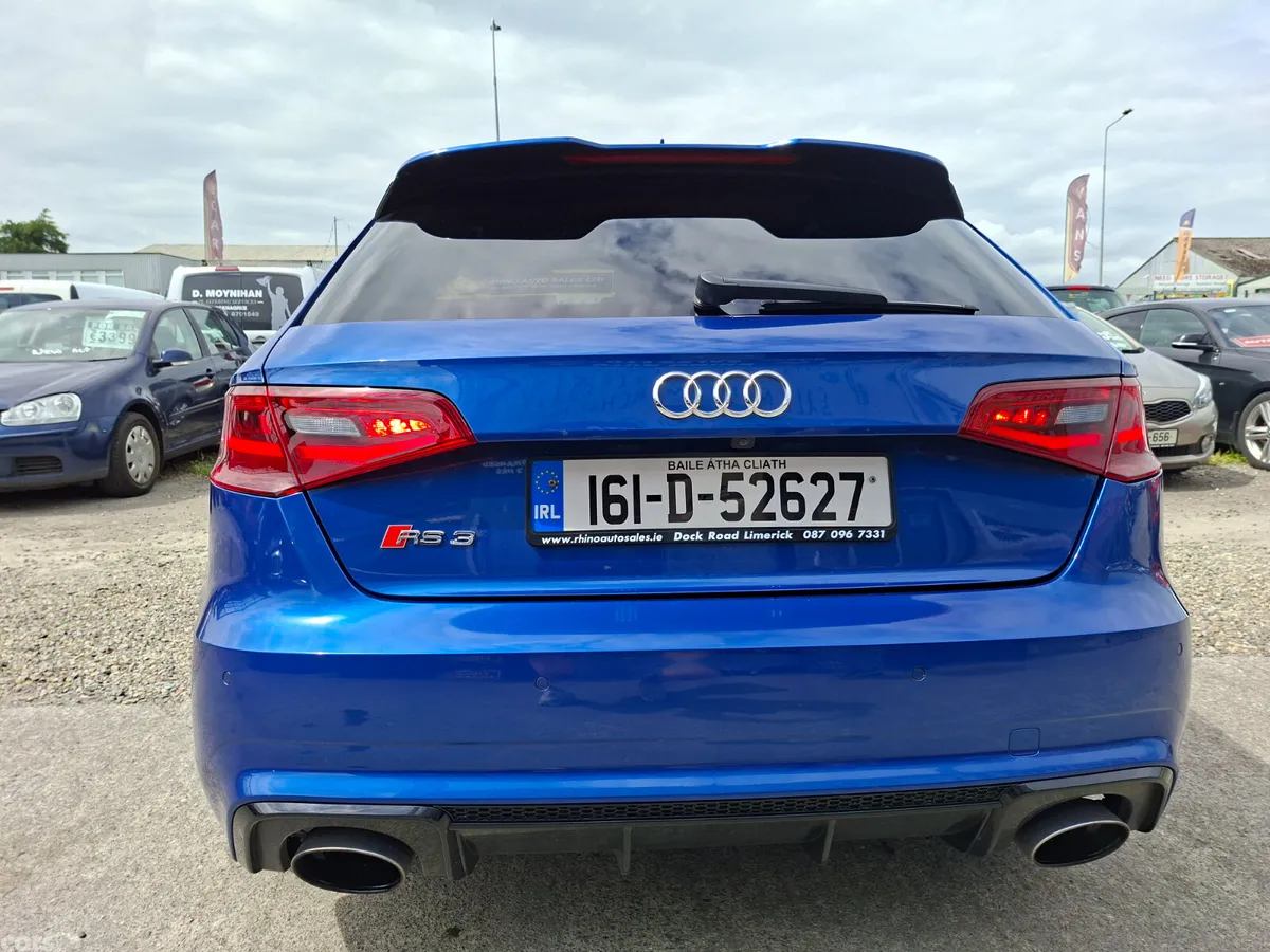 Audi RS3 Hatchback, Petrol, 2016, Blue