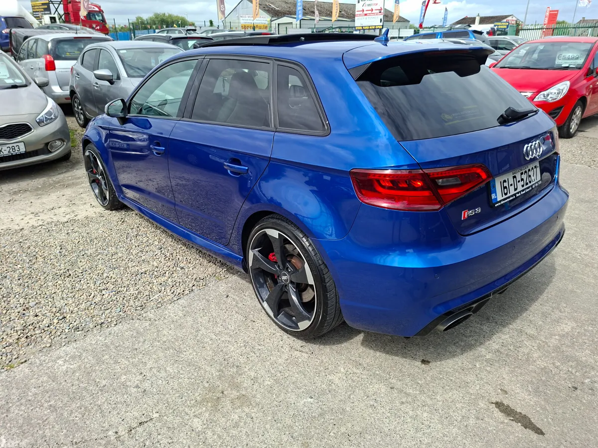 Audi RS3 Hatchback, Petrol, 2016, Blue