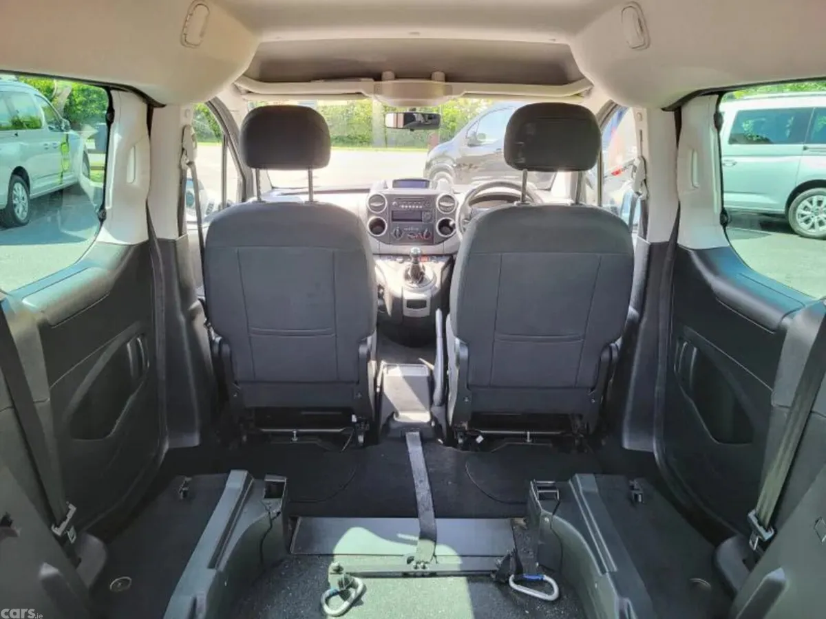 Peugeot Partner Tepee MPV, Diesel, 2017, Silver