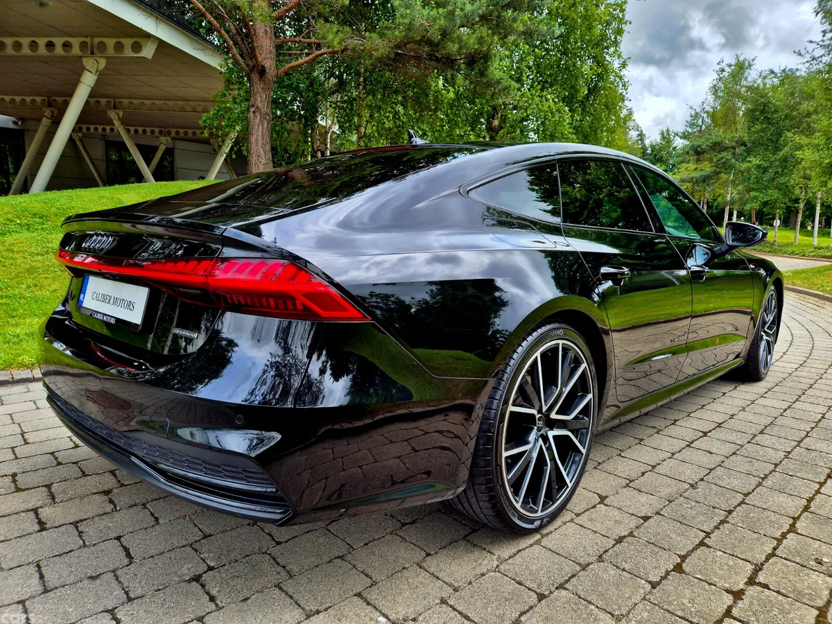 Audi A7 Hatchback, Diesel, 2023, Black