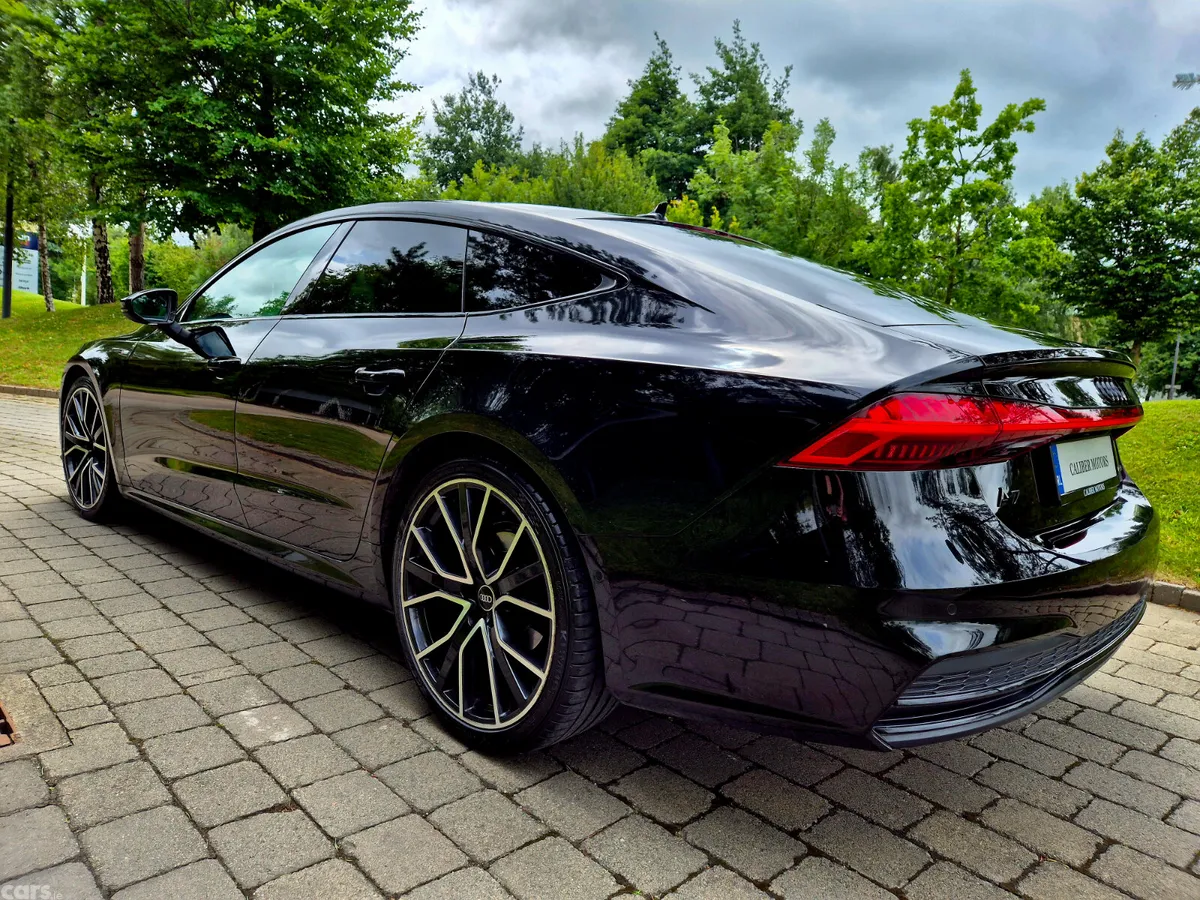 Audi A7 Hatchback, Diesel, 2023, Black