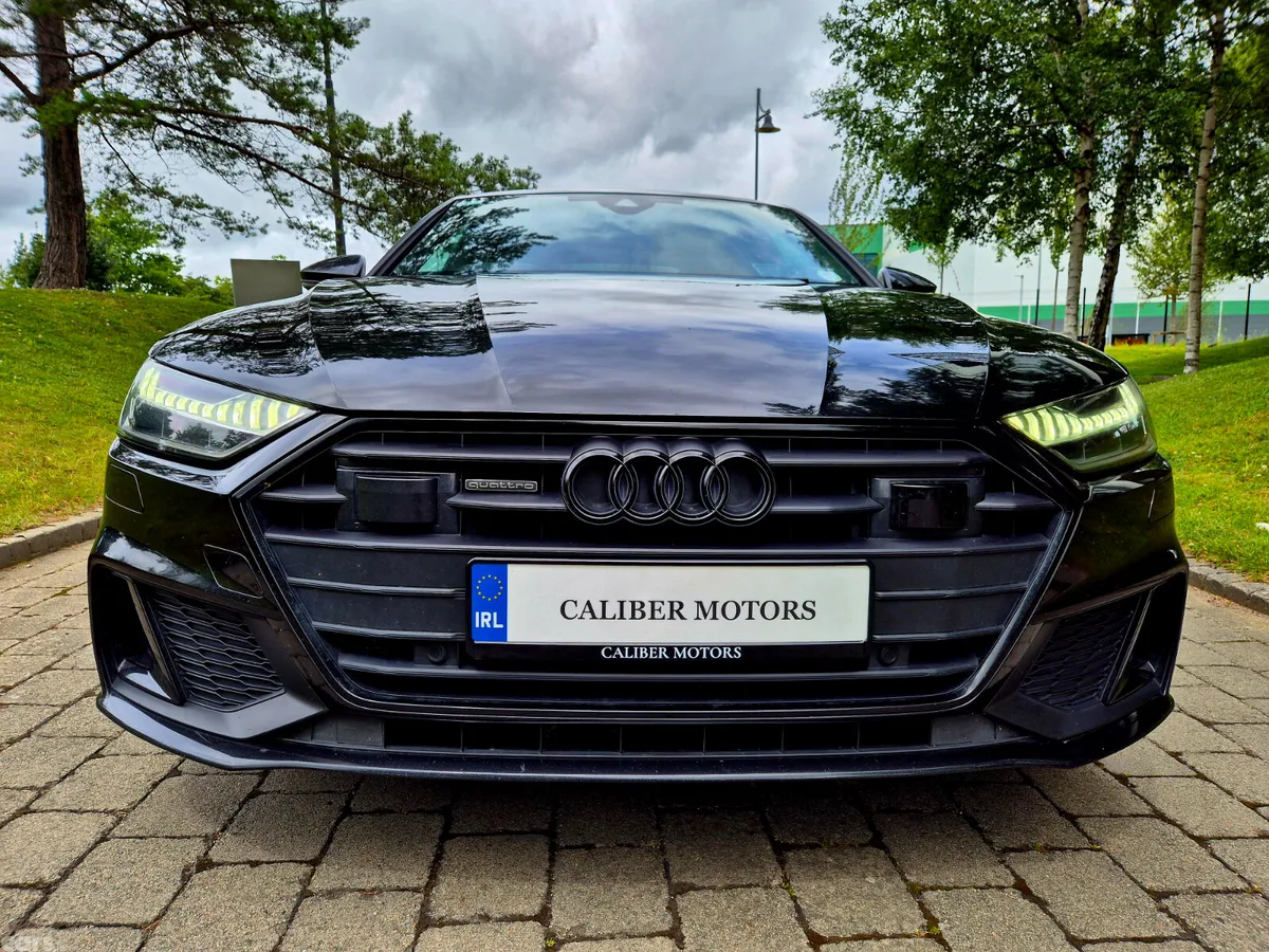 Audi A7 Hatchback, Diesel, 2023, Black