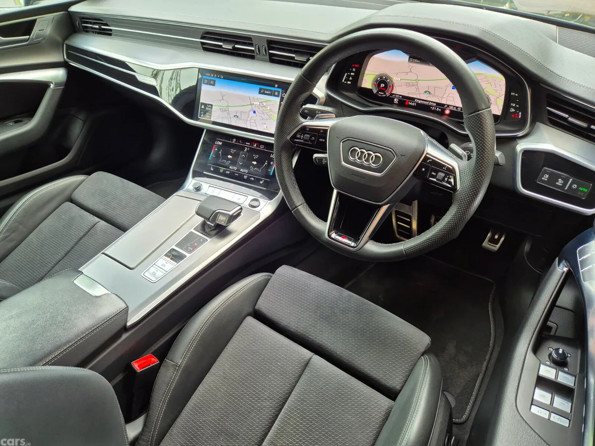 Audi A7 Hatchback, Diesel, 2023, Black