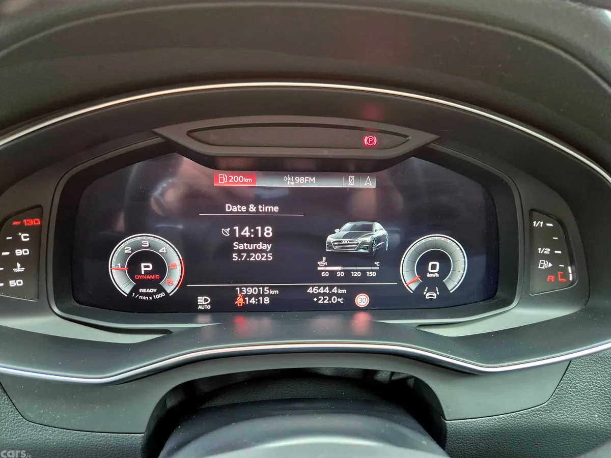 Audi A7 Hatchback, Diesel, 2023, Black