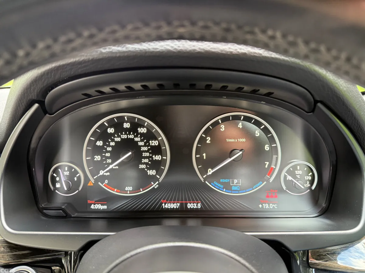 BMW X5 SUV, Petrol Plug-in Hybrid, 2016, White
