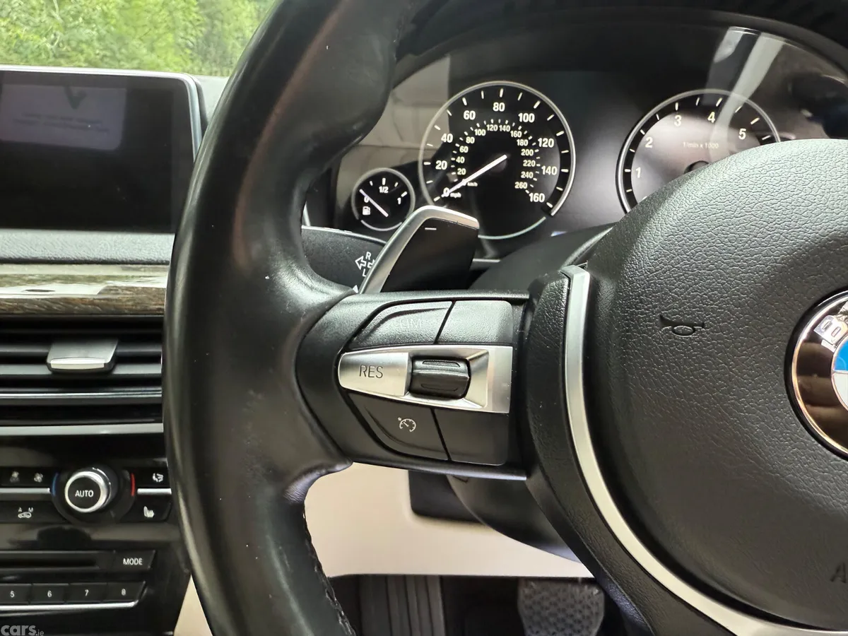BMW X5 SUV, Petrol Plug-in Hybrid, 2016, White