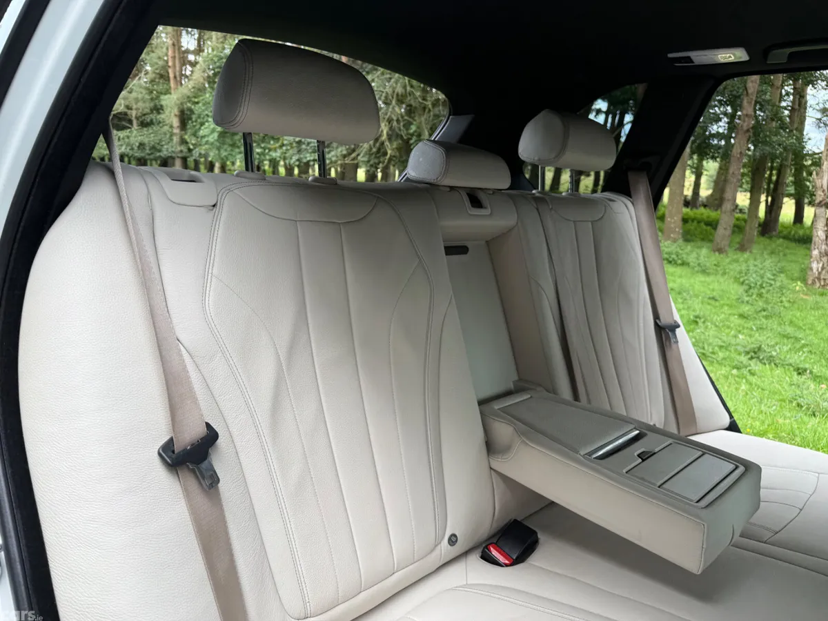 BMW X5 SUV, Petrol Plug-in Hybrid, 2016, White