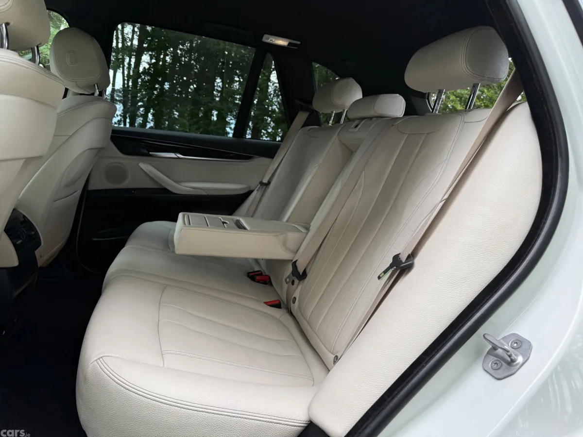 BMW X5 SUV, Petrol Plug-in Hybrid, 2016, White