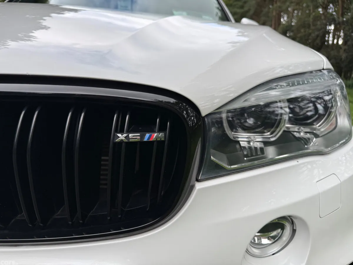 BMW X5 SUV, Petrol Plug-in Hybrid, 2016, White
