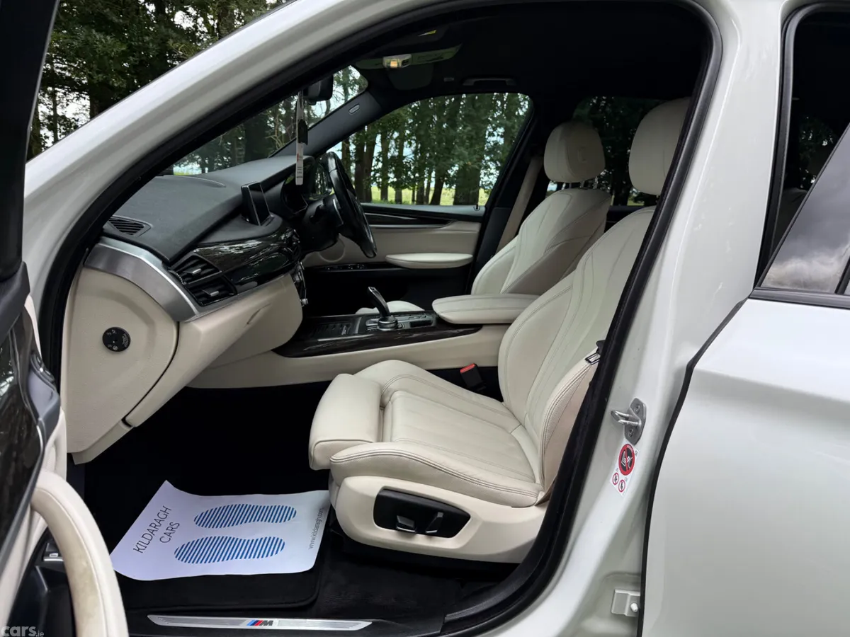 BMW X5 SUV, Petrol Plug-in Hybrid, 2016, White
