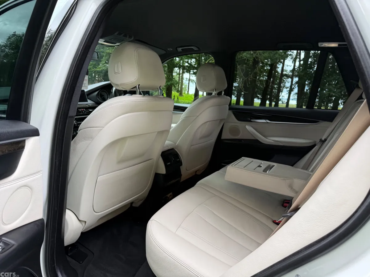 BMW X5 SUV, Petrol Plug-in Hybrid, 2016, White