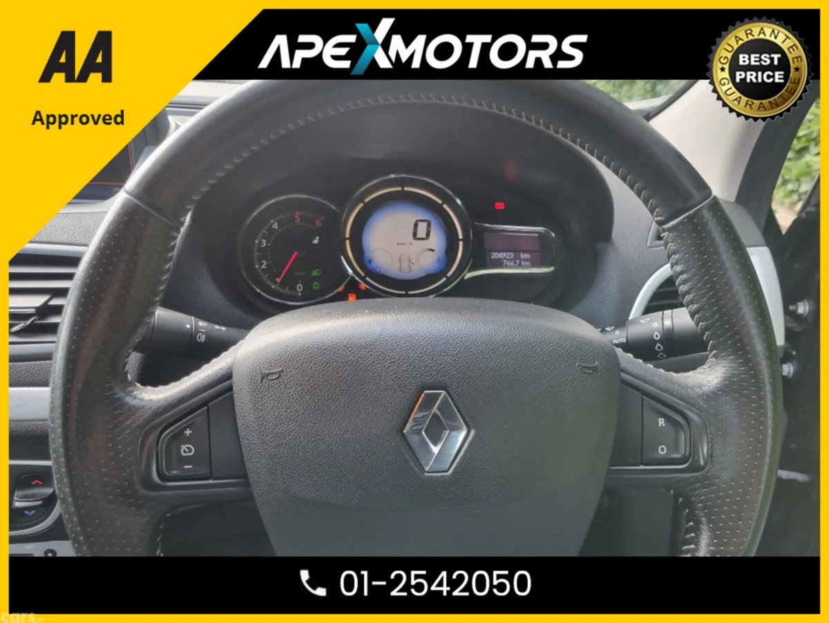 Renault Fluence Saloon, Diesel, 2017, Black