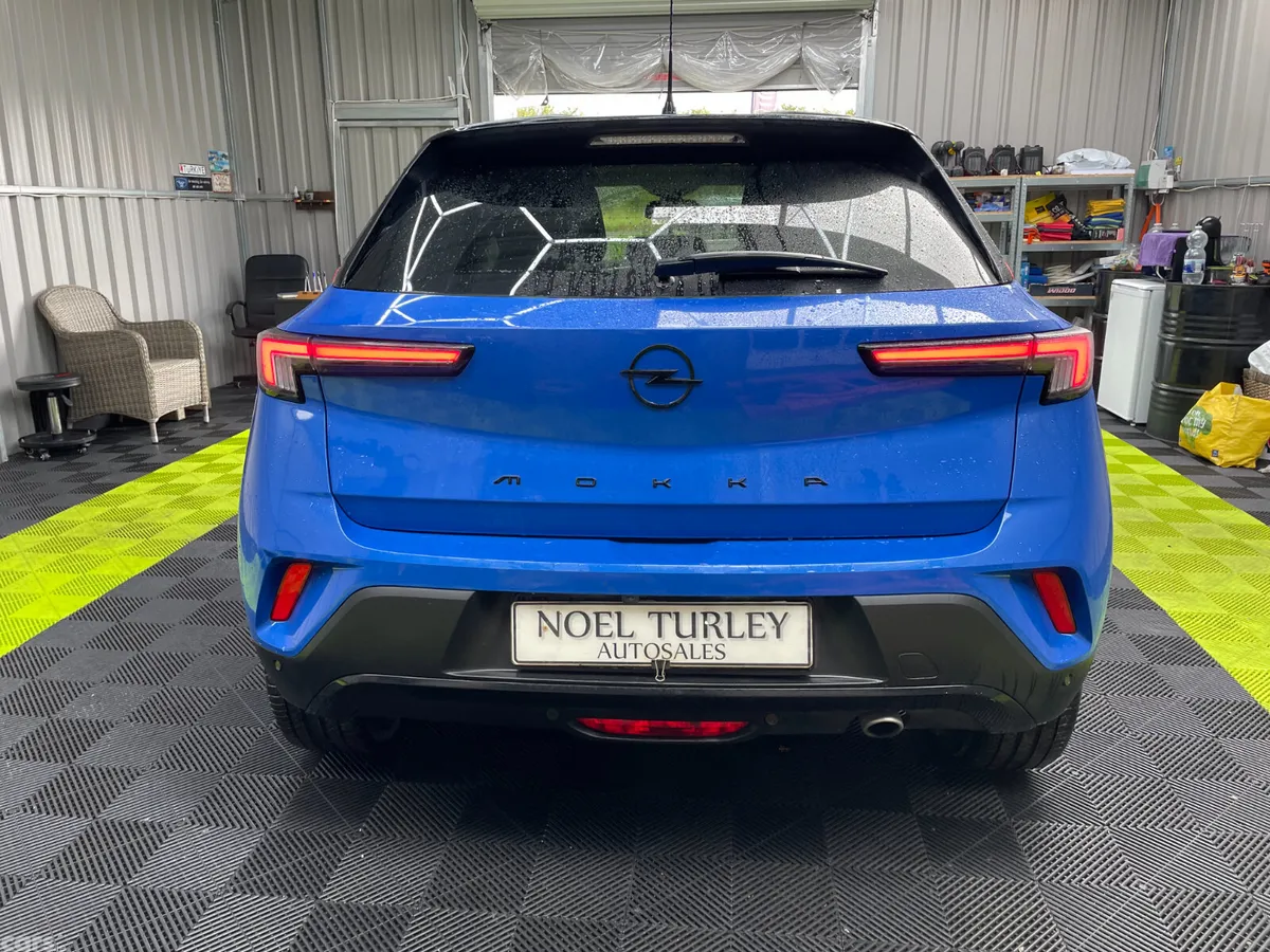 Opel Mokka SUV, Diesel, 2022, Blue