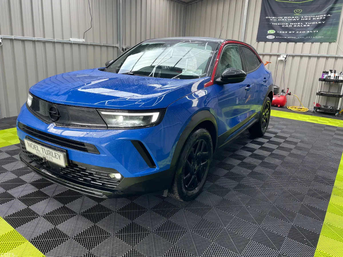 Opel Mokka SUV, Diesel, 2022, Blue