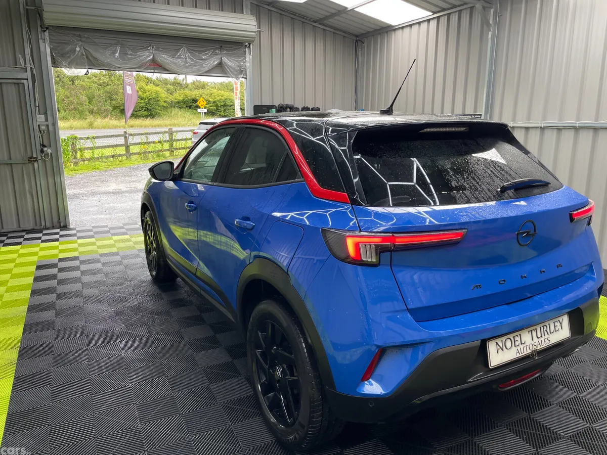 Opel Mokka SUV, Diesel, 2022, Blue
