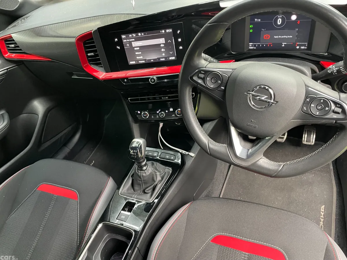 Opel Mokka SUV, Diesel, 2022, Blue