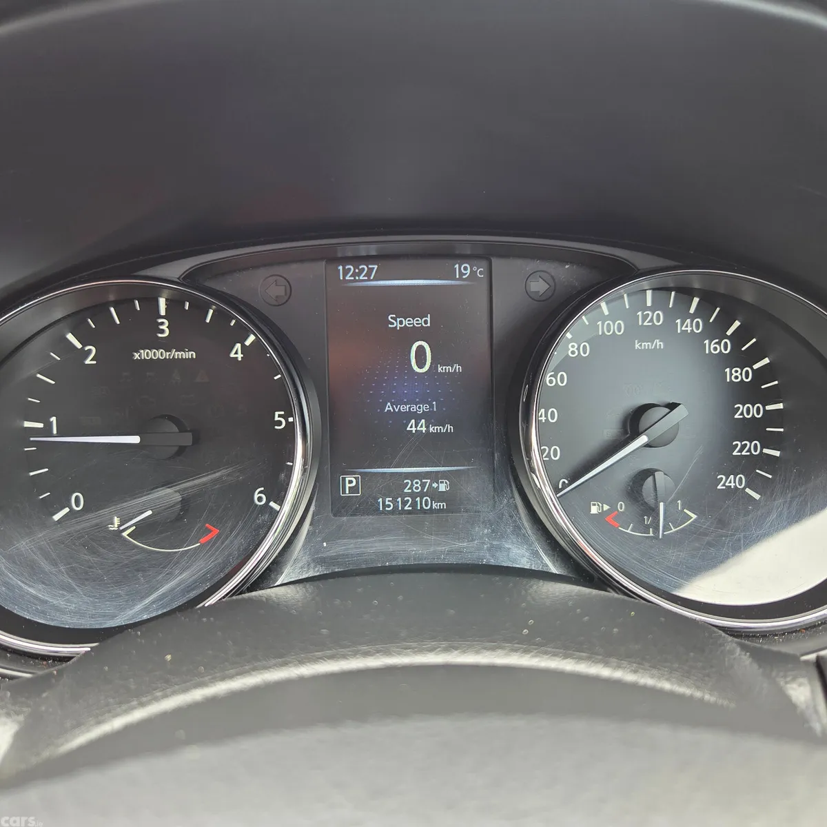Nissan Qashqai Hatchback, Diesel, 2015, Black