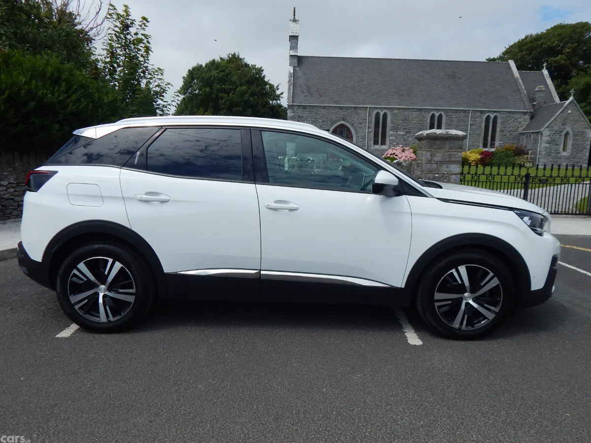 Peugeot 3008 Hatchback, Diesel, 2018, White