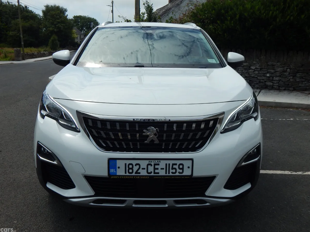 Peugeot 3008 Hatchback, Diesel, 2018, White