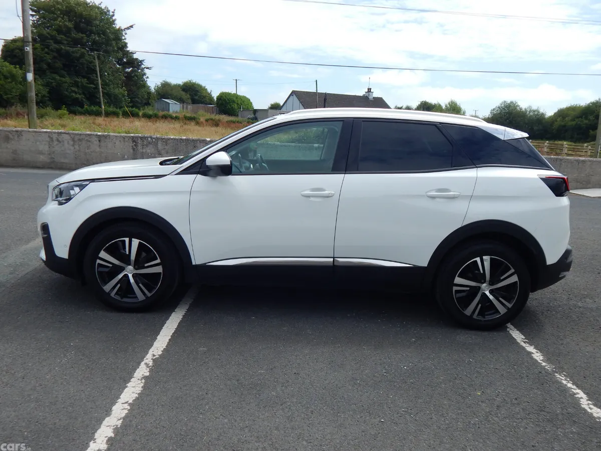 Peugeot 3008 Hatchback, Diesel, 2018, White