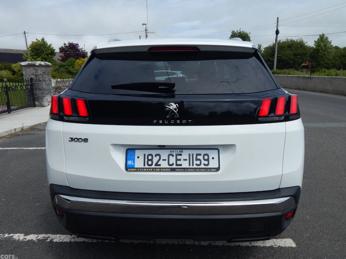 Peugeot 3008 Hatchback, Diesel, 2018, White