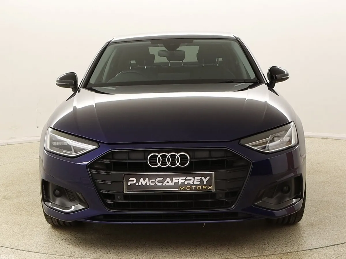 Audi A4 Saloon, Diesel, 2021, Blue