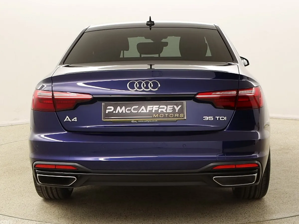 Audi A4 Saloon, Diesel, 2021, Blue