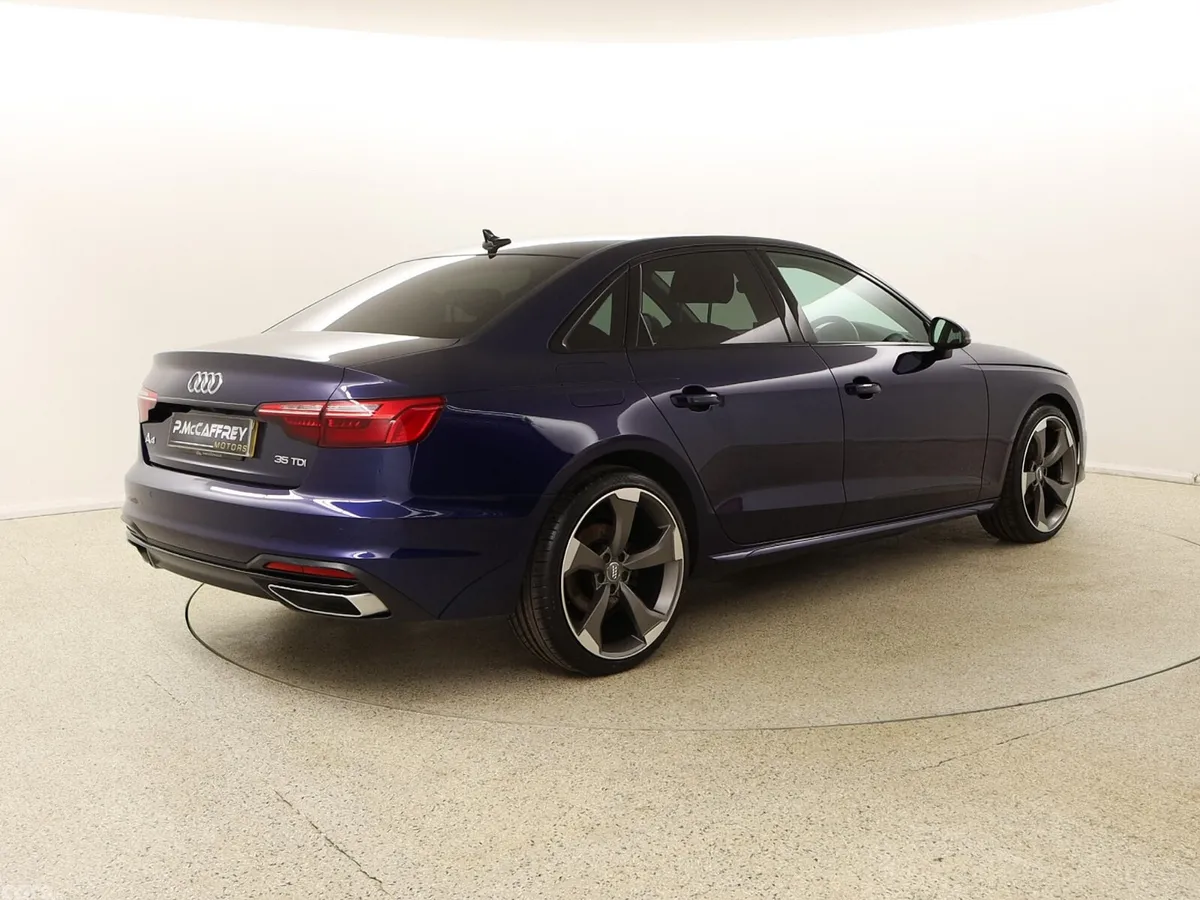 Audi A4 Saloon, Diesel, 2021, Blue
