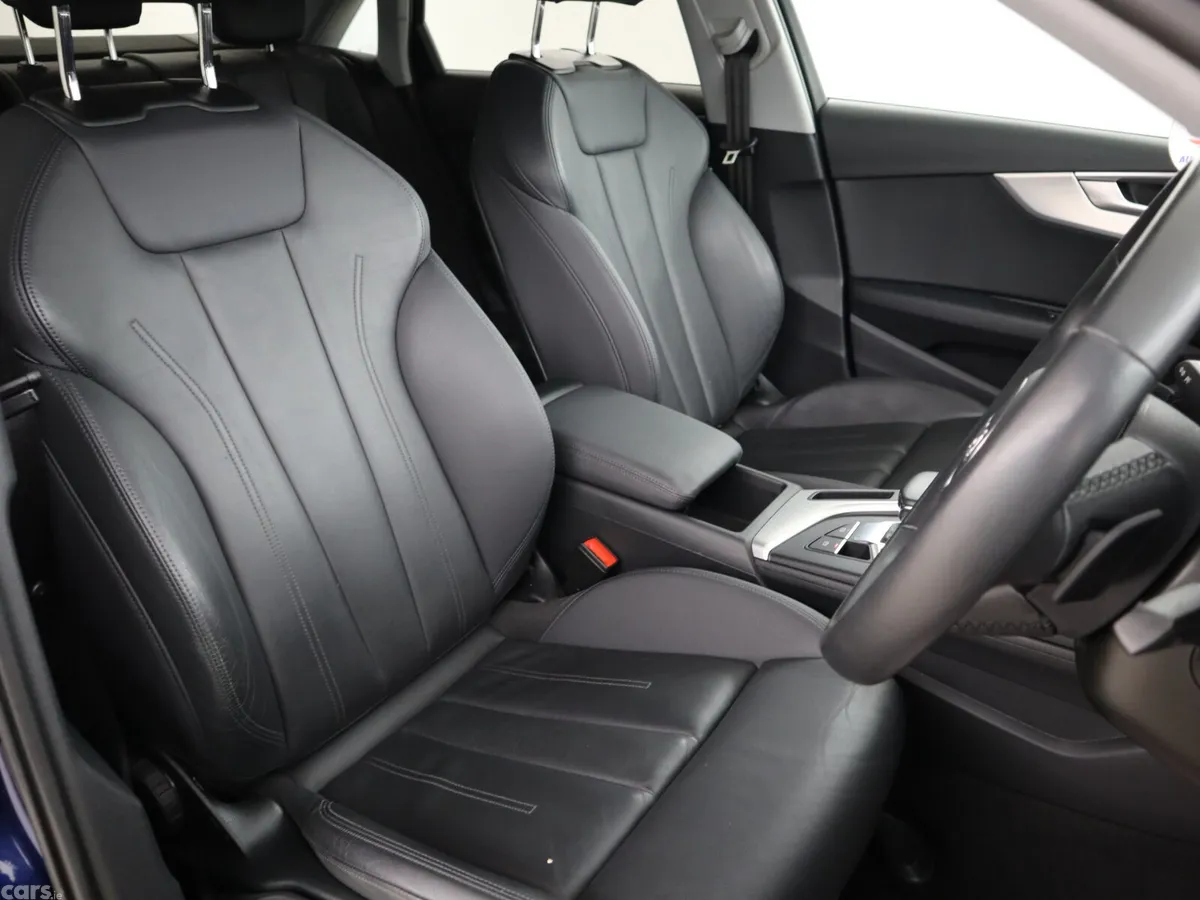 Audi A4 Saloon, Diesel, 2021, Blue