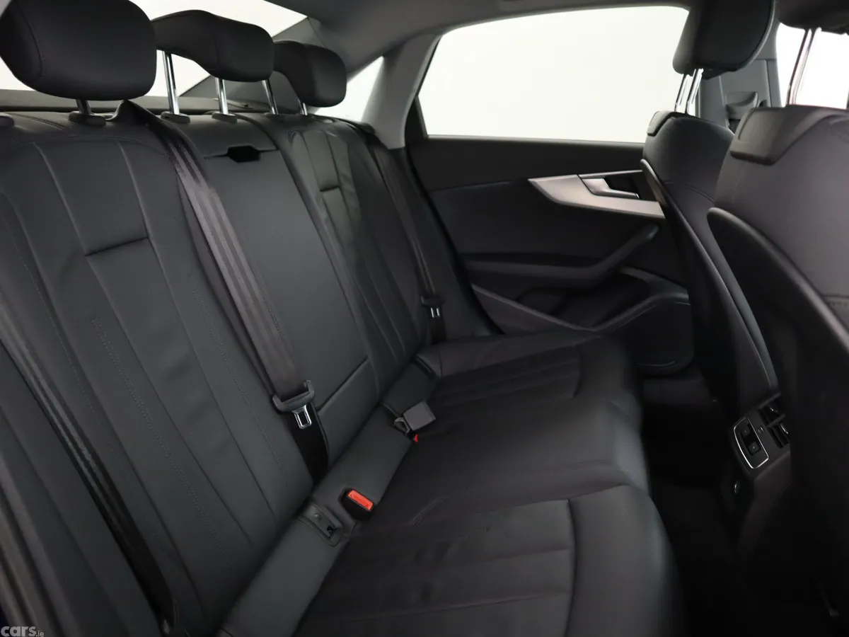 Audi A4 Saloon, Diesel, 2021, Blue