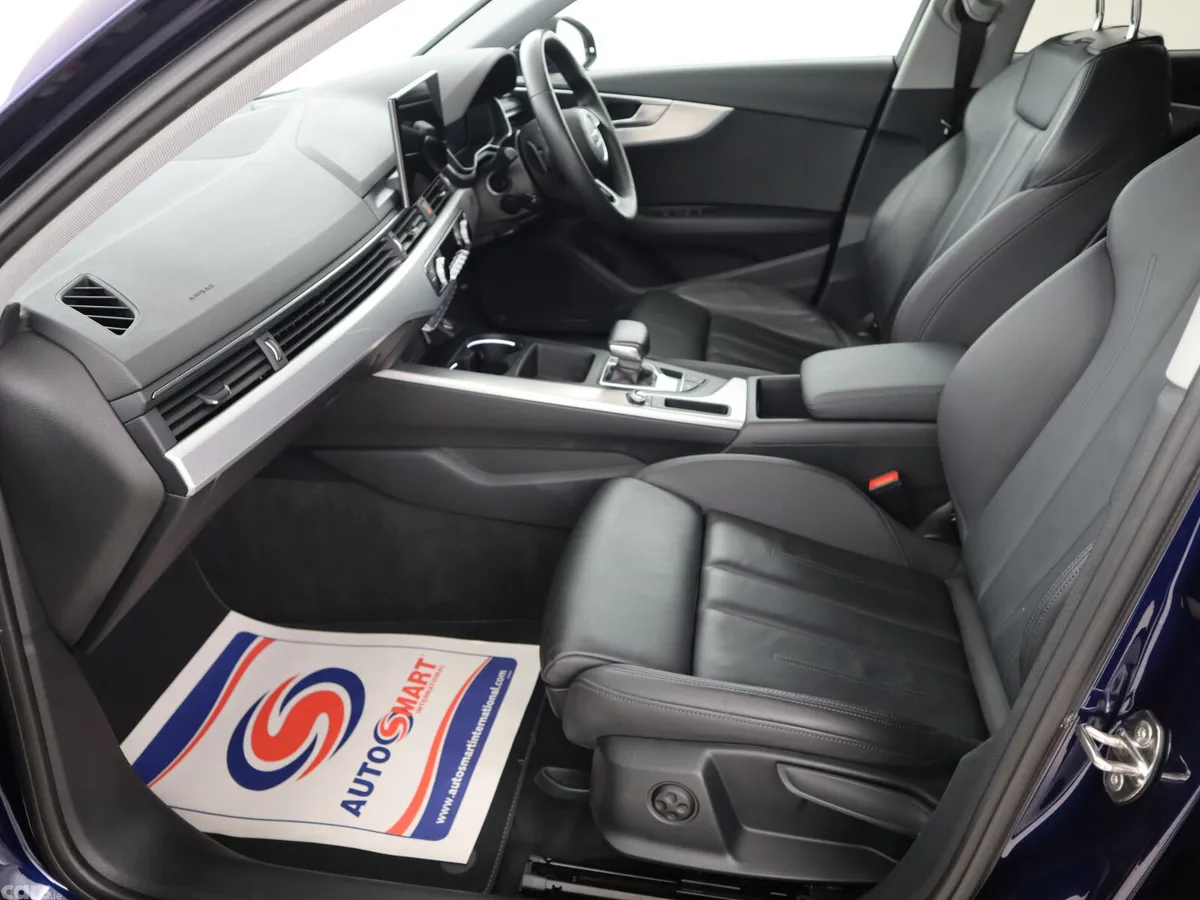 Audi A4 Saloon, Diesel, 2021, Blue