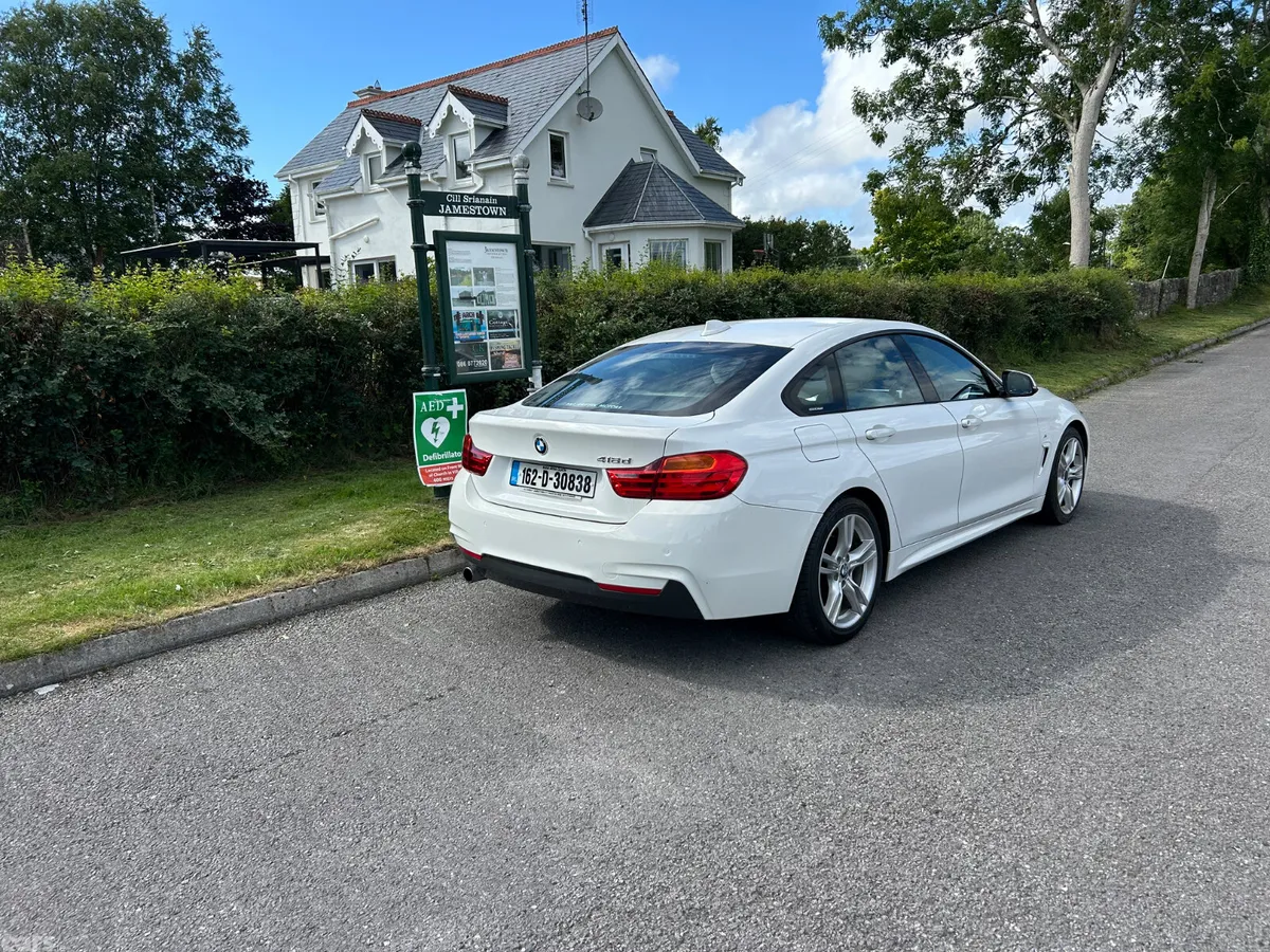 BMW 4-Series Coupe, Diesel, 2016, White