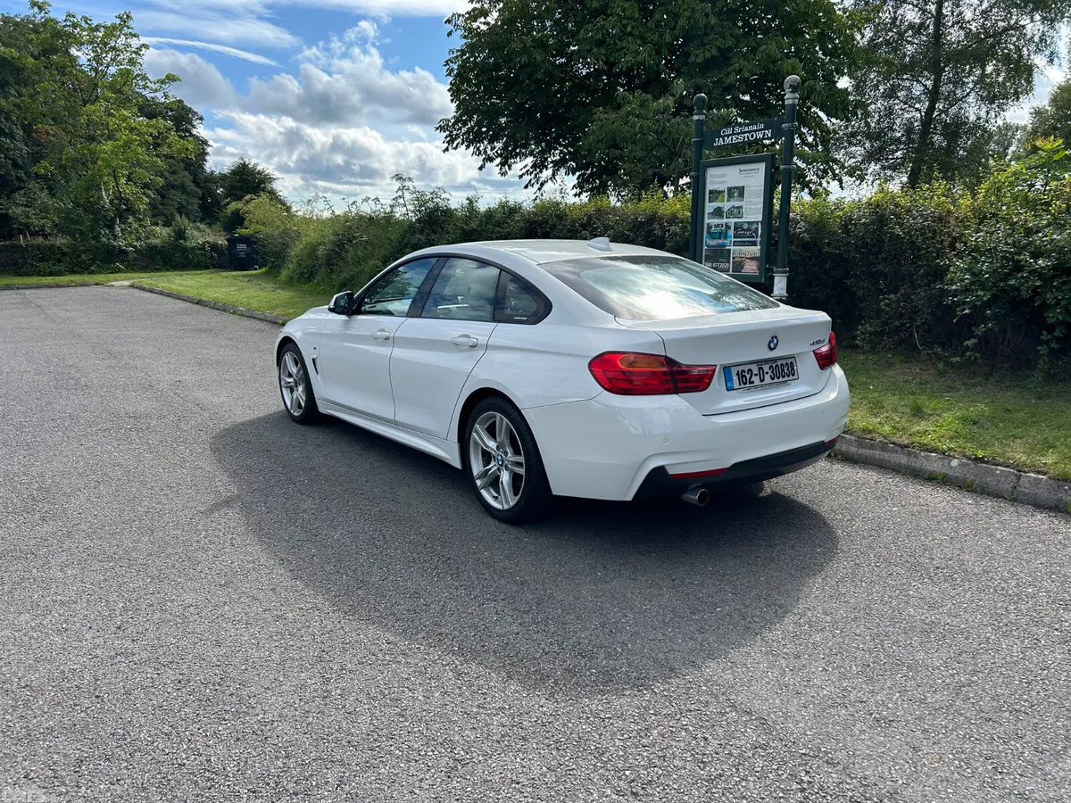 BMW 4-Series Coupe, Diesel, 2016, White