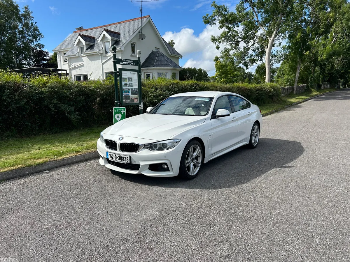 BMW 4-Series Coupe, Diesel, 2016, White