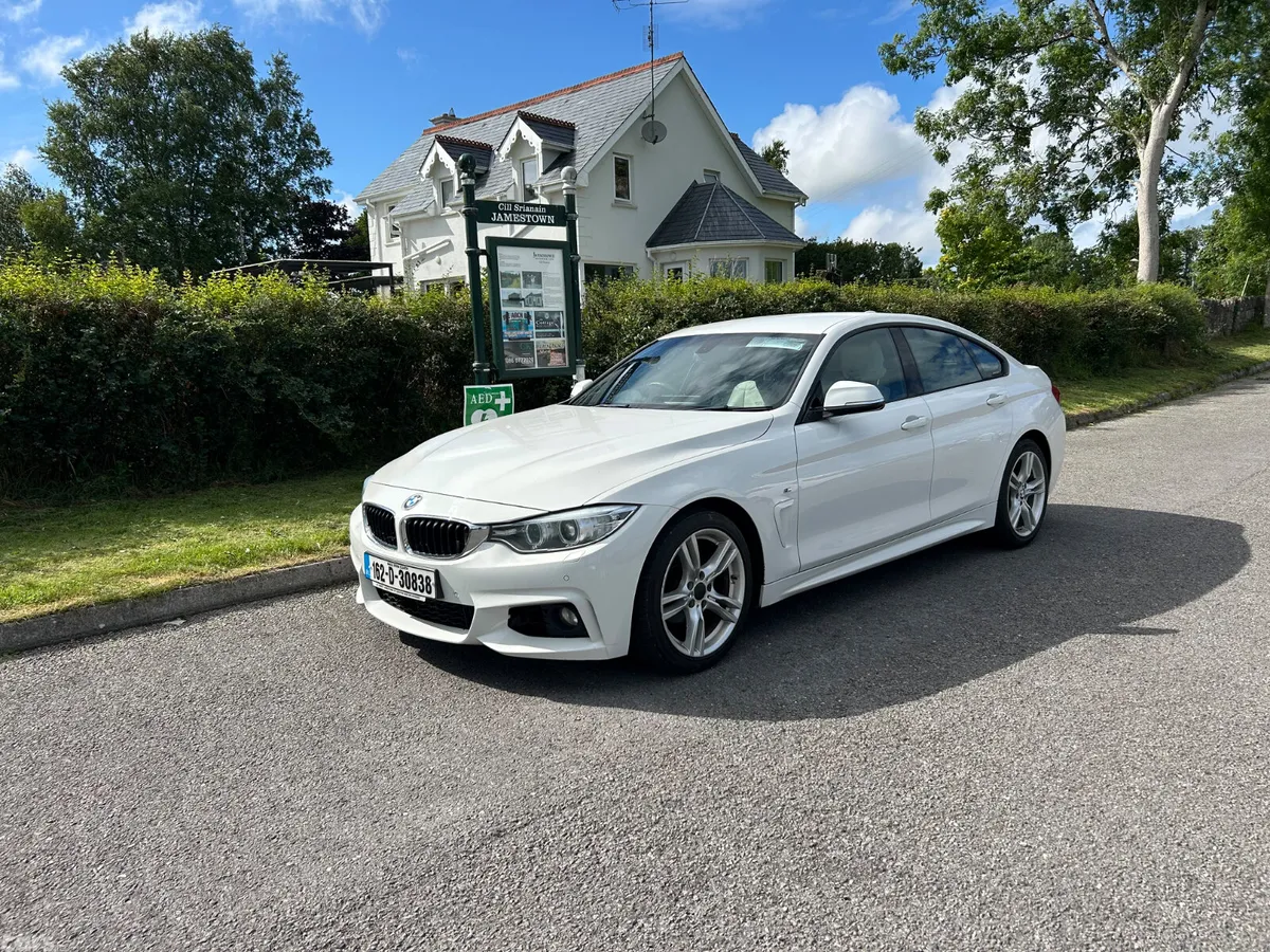 BMW 4-Series Coupe, Diesel, 2016, White