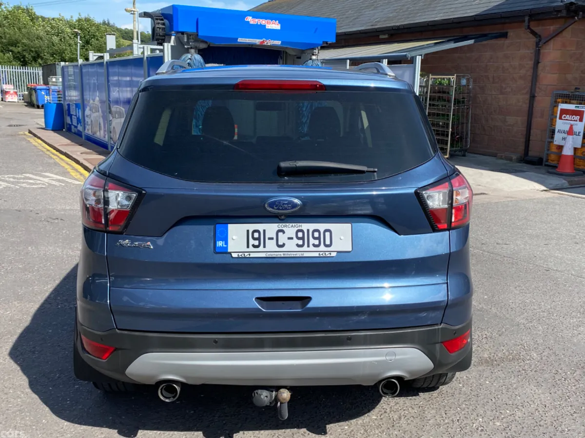 Ford Kuga SUV, Diesel, 2019, Blue