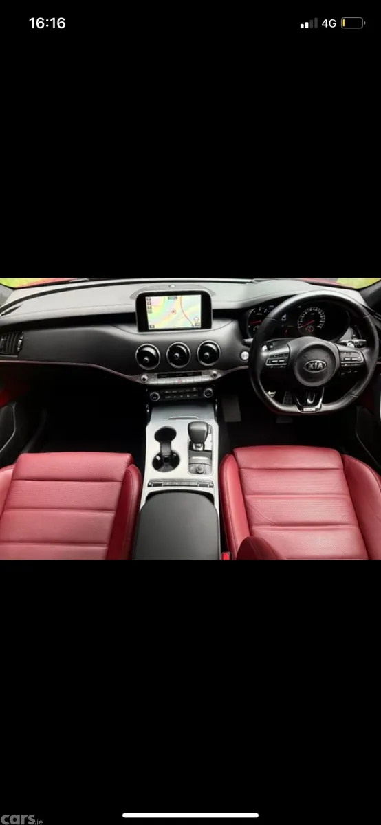 Kia Stinger Hatchback, Diesel, 2019, Red
