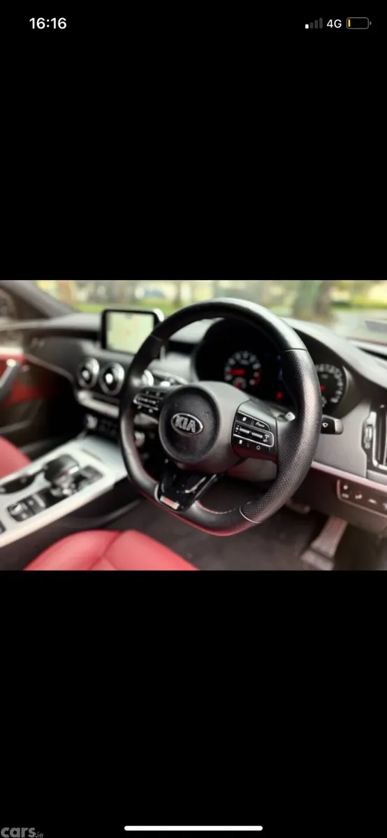 Kia Stinger Hatchback, Diesel, 2019, Red