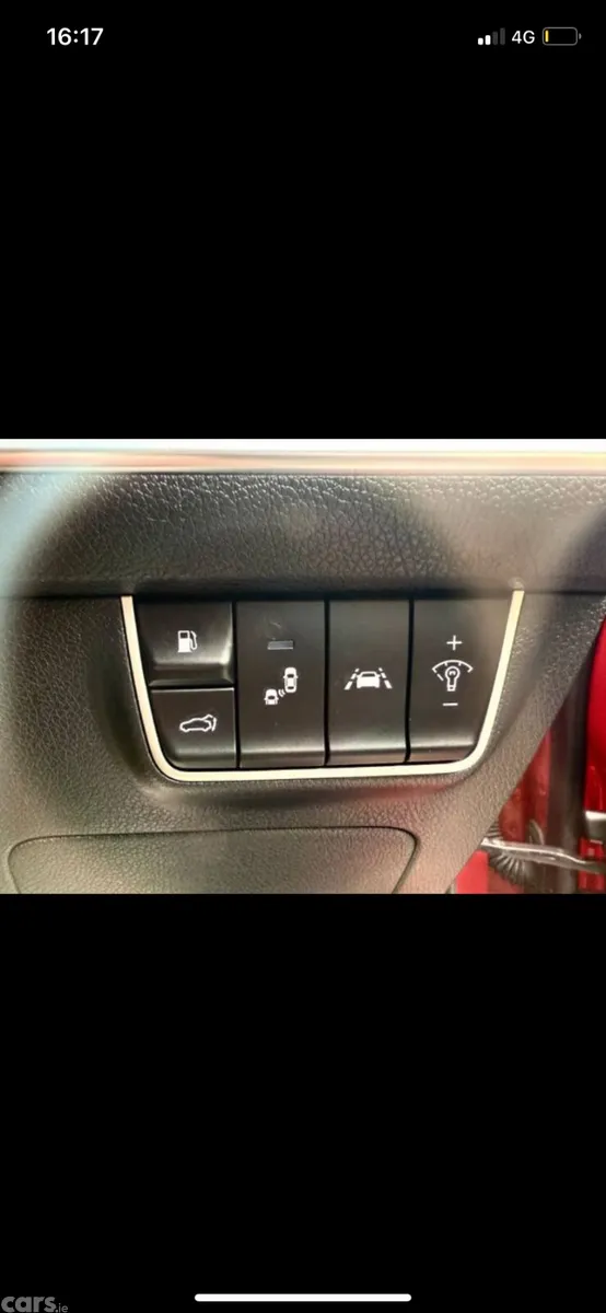 Kia Stinger Hatchback, Diesel, 2019, Red