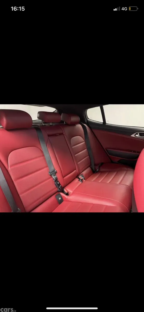 Kia Stinger Hatchback, Diesel, 2019, Red