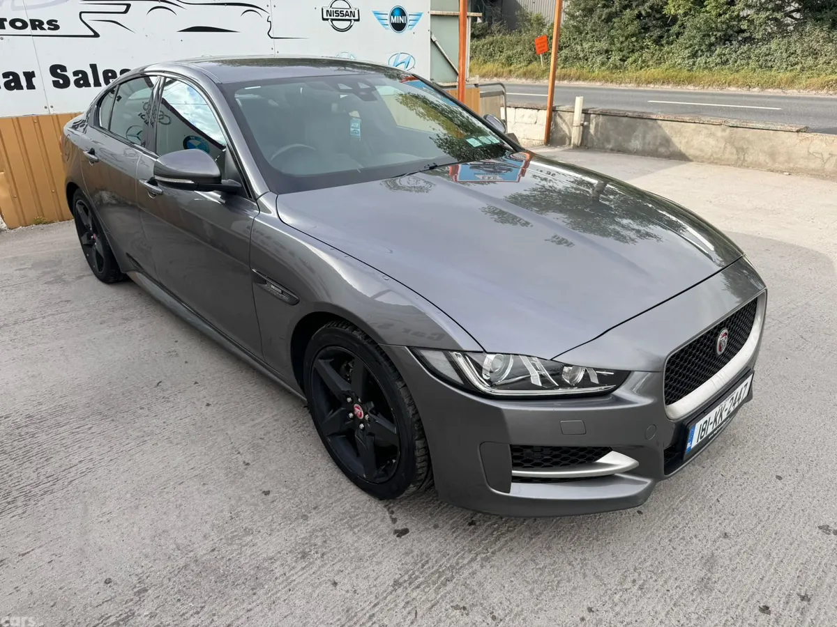 Jaguar XE Saloon, Diesel, 2018, Grey