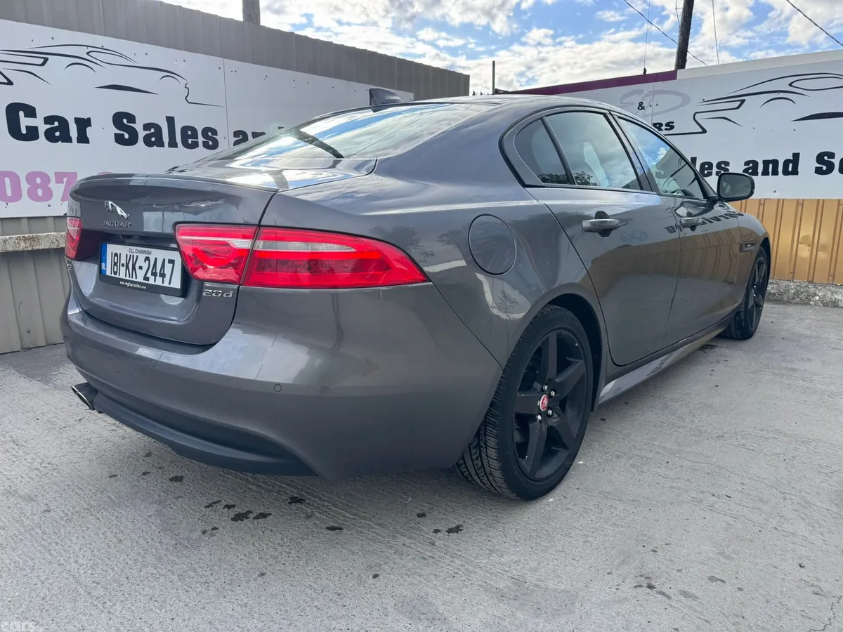 Jaguar XE Saloon, Diesel, 2018, Grey