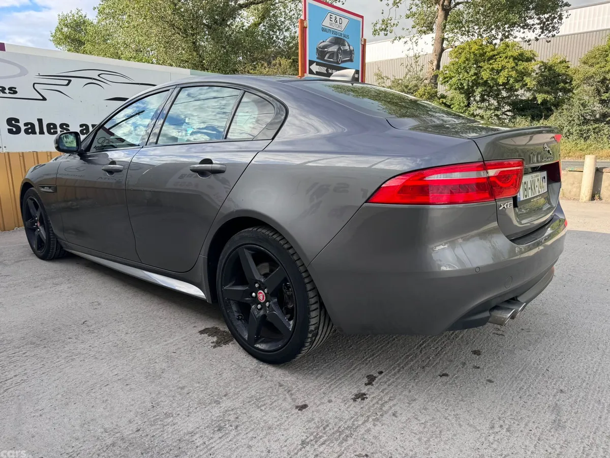Jaguar XE Saloon, Diesel, 2018, Grey