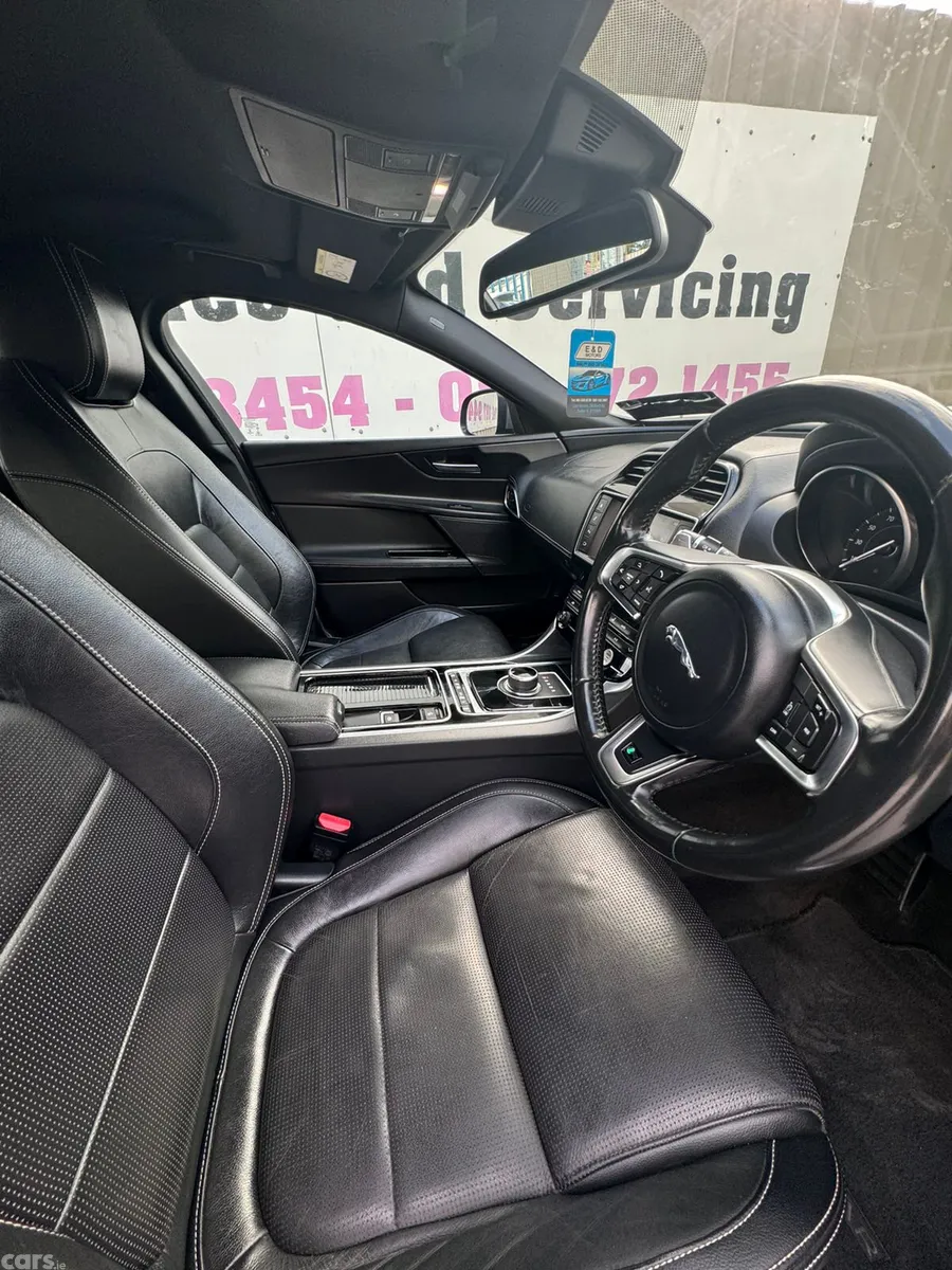 Jaguar XE Saloon, Diesel, 2018, Grey