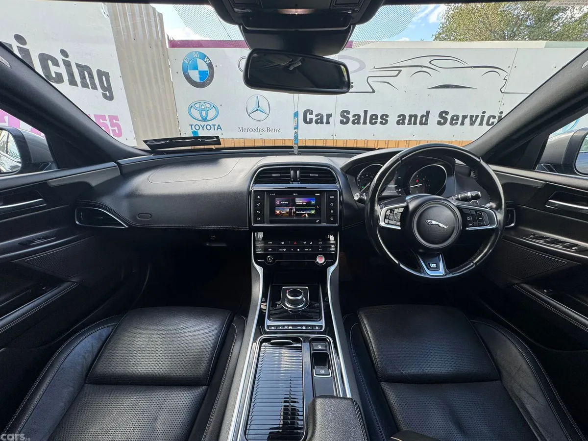 Jaguar XE Saloon, Diesel, 2018, Grey