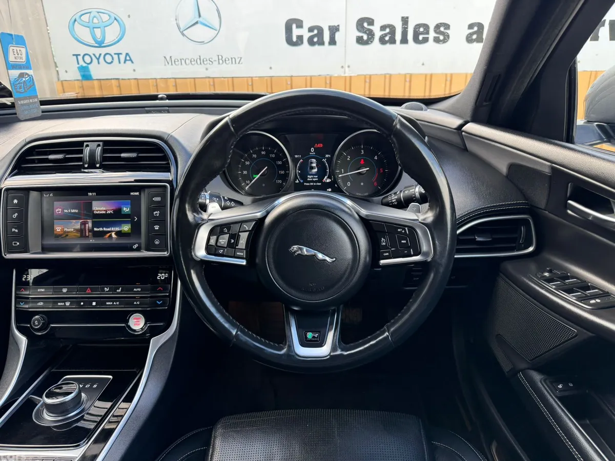 Jaguar XE Saloon, Diesel, 2018, Grey