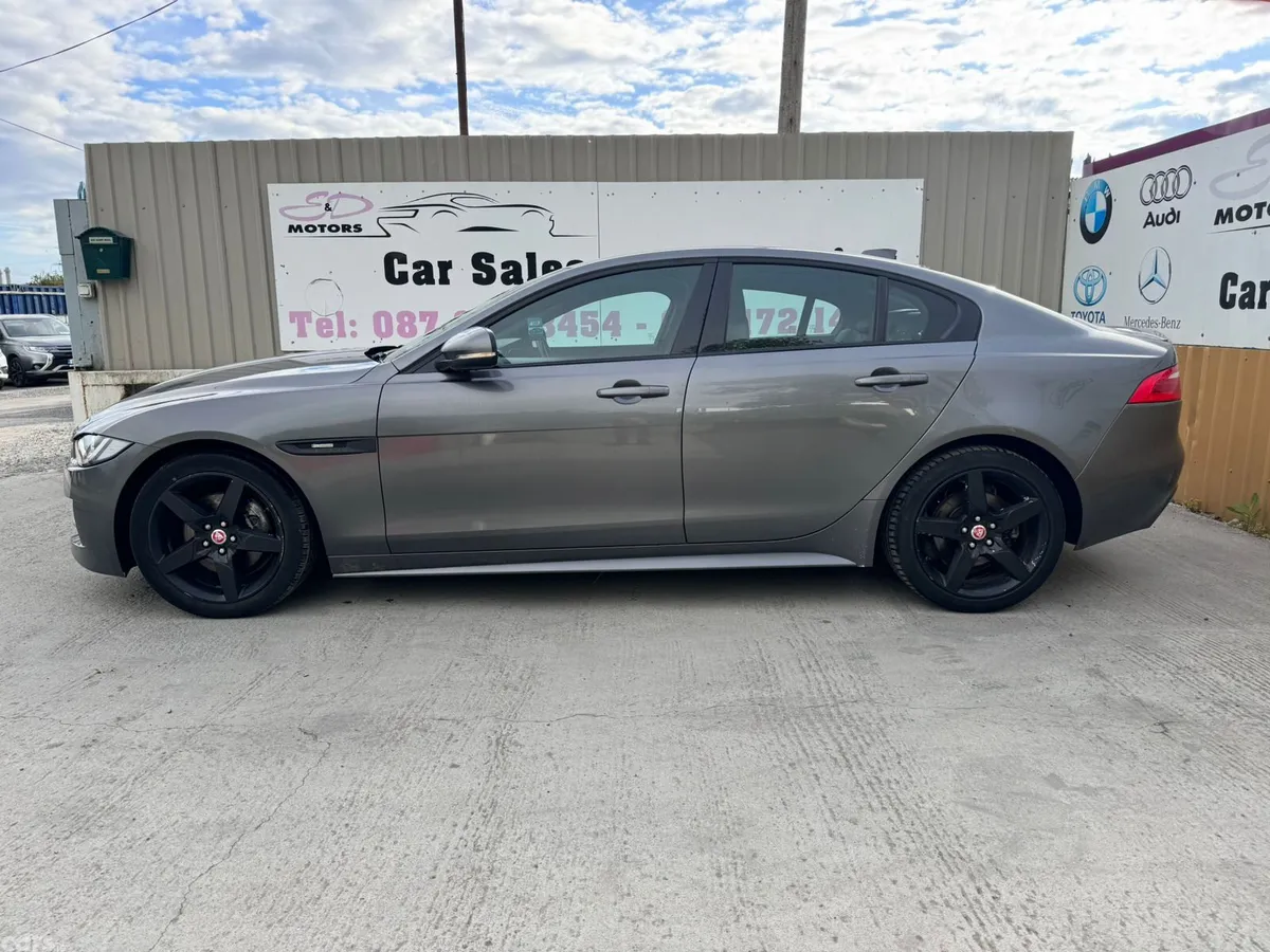 Jaguar XE Saloon, Diesel, 2018, Grey
